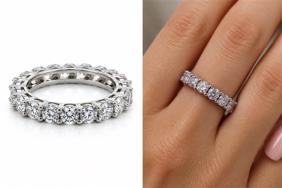 Anillo Cianfrone Gioielli Mujer in Plata AN14554MM-10 - AN14554MM-10